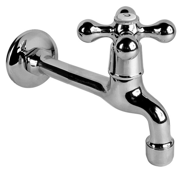 Mereo Mereo, Nástěnný kohoutek, Retro Viktorie, 1/2", chrom, CBL731