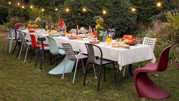 Vitra designové židle All Plastic Chair