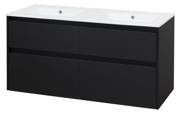 Mereo Mereo, Opto, koupelnová skříňka s keramickým umyvadlem 121 cm, CN943