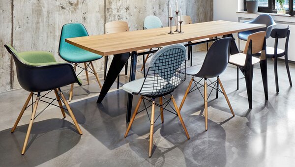 Vitra designové židle All Plastic Chair