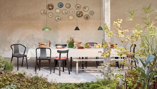 Vitra designové židle All Plastic Chair