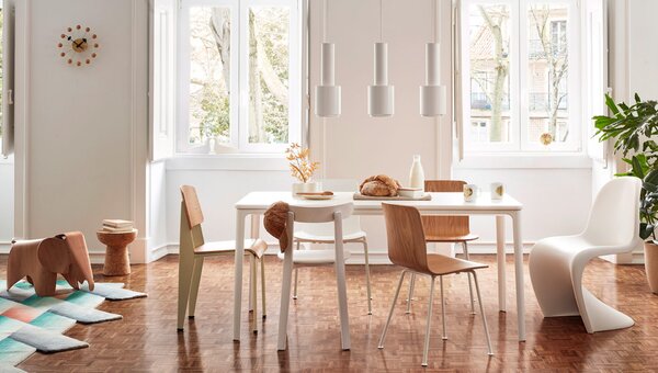 Vitra designové židle All Plastic Chair