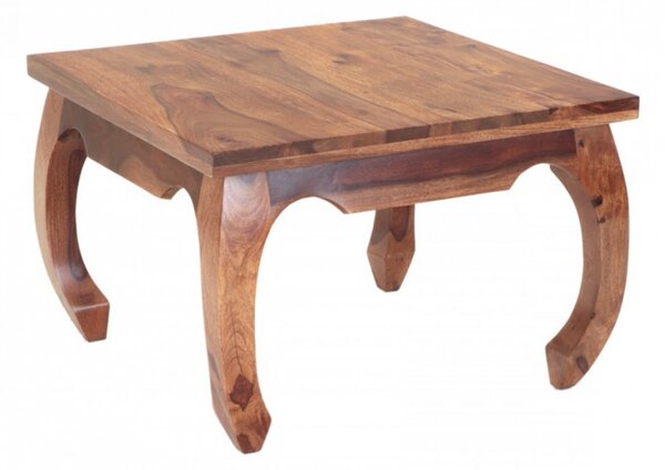 Sob nabytek | Konferenční stolek z masivu palisandr Cali 60x60 Only Stain