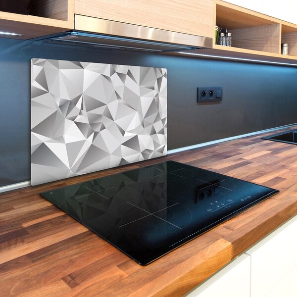 Deska na krájení skleněná Abstrakce 3D pl-ko-80x52-f-72182764