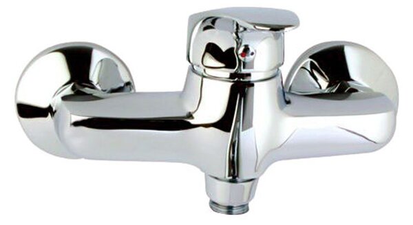 Mereo Mereo, Sprchová nástěnná baterie, Sonáta, bez příslušenství, chrom, CB60103N