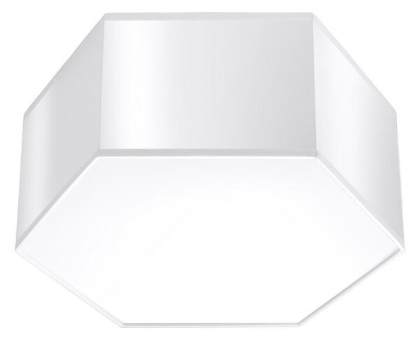 Sollux SL.1057 - Stropní svítidlo SUNDE 2xE27/60W/230V 13,5 cm bílá SLX0850
