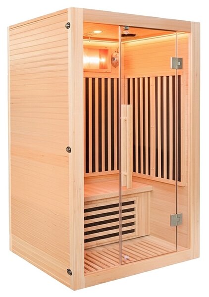 BPS-koupelny Infrasauna Relax HYD-6710 120x105, 2-3 osoby