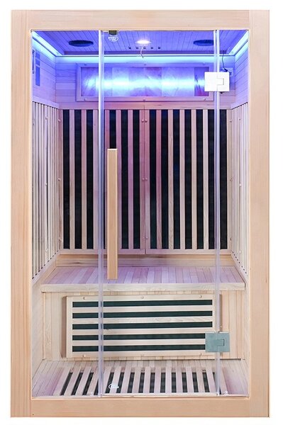 BPS-koupelny Infrasauna Relax HYD-6710 120x105, 2-3 osoby