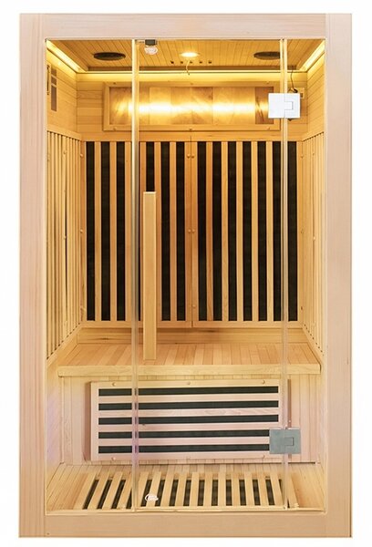 BPS-koupelny Infrasauna Relax HYD-6710 120x105, 2-3 osoby