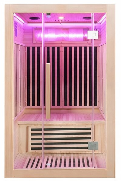 BPS-koupelny Infrasauna Relax HYD-6710 120x105, 2-3 osoby