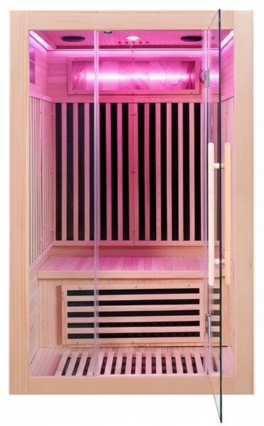 BPS-koupelny Infrasauna Relax HYD-6710 120x105, 2-3 osoby