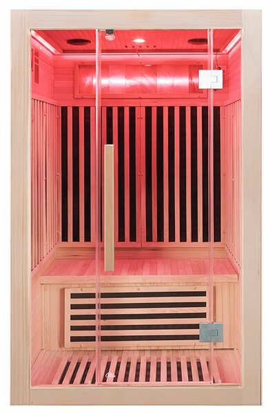 BPS-koupelny Infrasauna Relax HYD-6710 120x105, 2-3 osoby