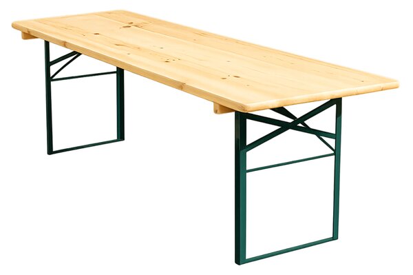 Pivní stůl Premium 220x70cm – masiv borovice