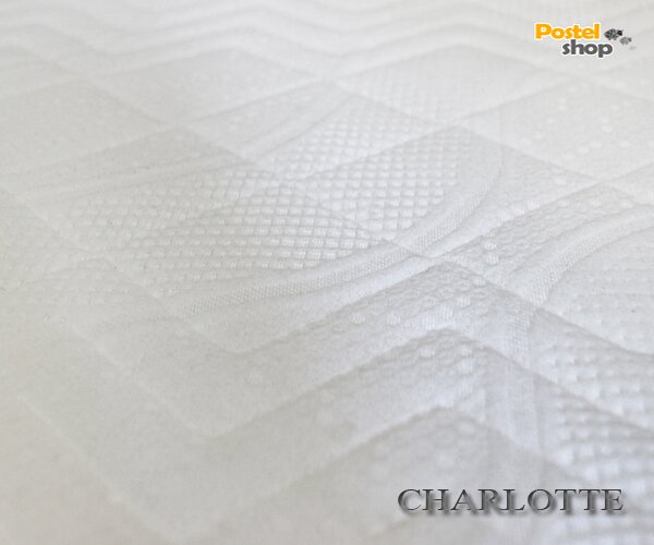 Postelshop Náhradní potah na matraci Charlotte vysoká absorbce vlhkosti rozměr: 80x200 cm