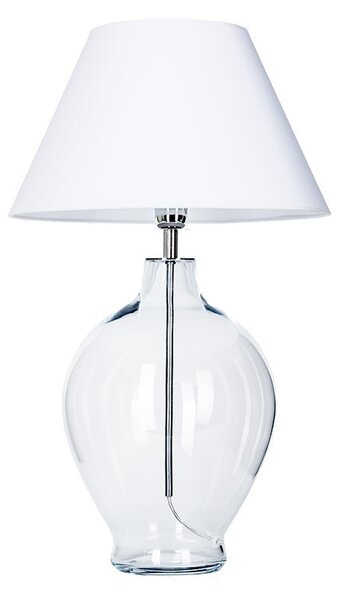 4concepts Designová stolní lampa CAPRI Barva: Šedá