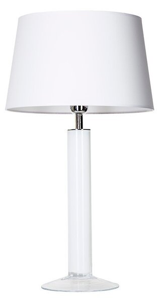 4concepts Designová stolní lampa LITTLE FJORD WHITE Barva: Černo-zlatá