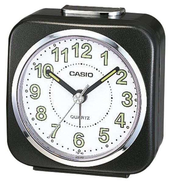 Casio - Budík 1xAA černá/bílá