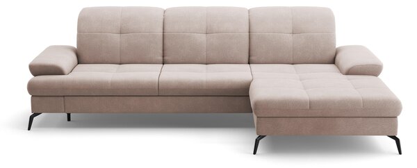 ROHOVÁ SEDAČKA, textil, šedobéžová Sit & More - Sedací soupravy, Online Only