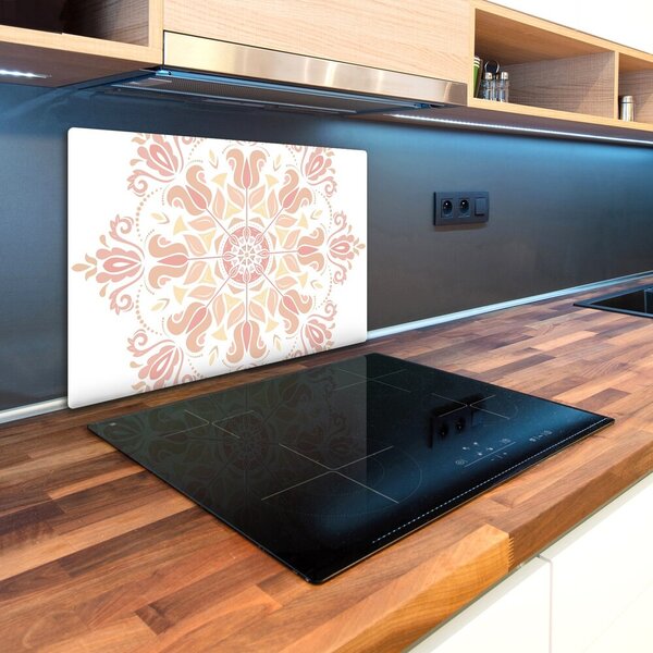 Deska na krájení skleněná Ornamenty pl-ko-80x52-f-78023006