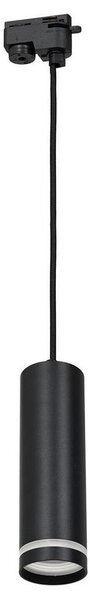 Milagro Lustr na lanku do lištového systému PIPE 1xGU10/25W/230V černá MI1870