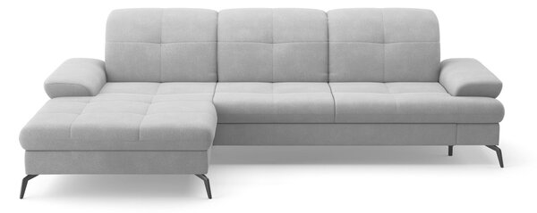ROHOVÁ SEDAČKA, textil, šedá Sit & More - Sedací soupravy, Online Only