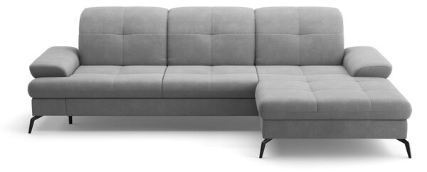 ROHOVÁ SEDAČKA, textil, šedá Sit & More - Sedací soupravy, Online Only