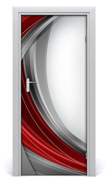 Samolepící fototapeta na dveře Vlny pozadí 75x205 cm