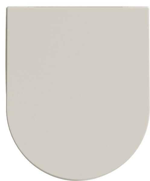 Isvea Isvea, INFINITY WC sedátko SLIM, Soft Close, Easy Take, Ivory, 40KF0532I-S