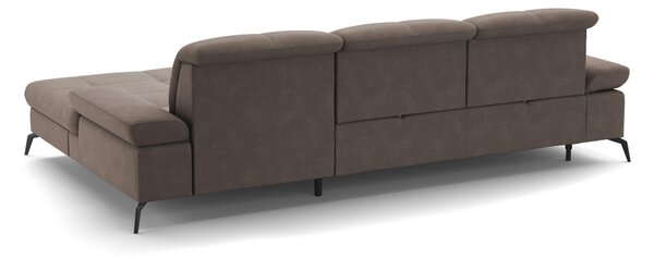 ROHOVÁ SEDAČKA, textil, jílová barva Sit & More - Sedací soupravy, Online Only