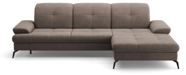 ROHOVÁ SEDAČKA, textil, jílová barva Sit & More - Sedací soupravy, Online Only