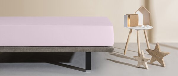 Velfont HPU Respira 2v1 matracový chránič a prostěradlo Barva: bledě růžová, Rozměr: 160 x 200 cm