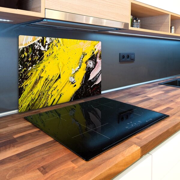 Deska na krájení skleněná Abstrakce tekstura pl-ko-80x52-f-79339726