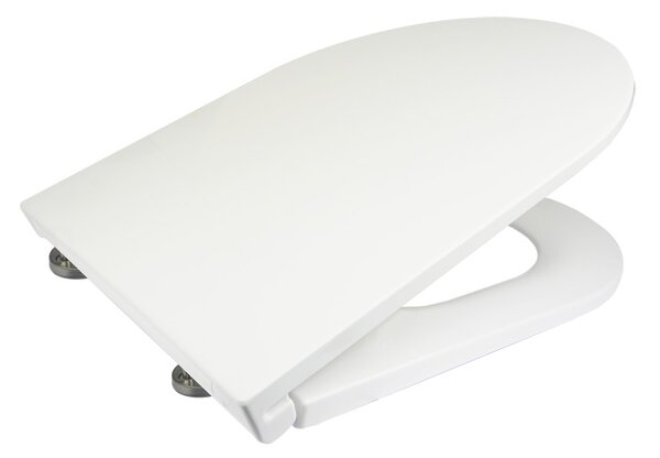 Mereo Mereo, WC závěsné kapotované, RIMLESS, 490x370x360, keramické, vč. sedátka CSS113S, VSD82S