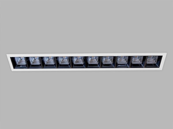 LED2 2312841 TECO lineární zápustné svítidlo LED 30W/3000lm 4000K bílá