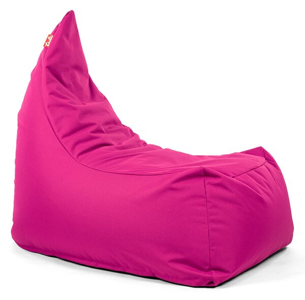 Tuli Kanoe sedací vak Provedení: 115 - růžová - polyester bez vnitřního obalu
