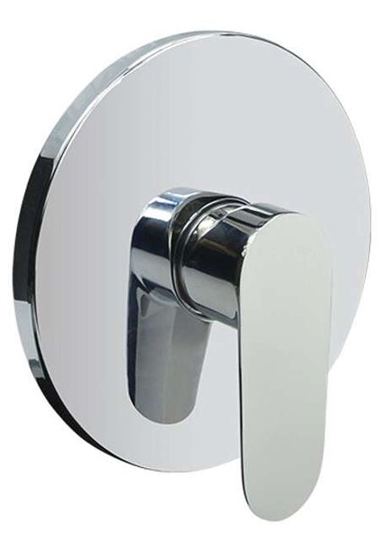 Mereo Mereo, Sprchová podomítková baterie bez přepínače, Viana, Mbox, CBE60105A