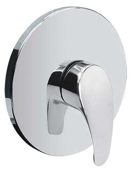 Mereo Mereo, Sprchová podomítková baterie bez přepínače, Sonáta, Mbox, CB60105A
