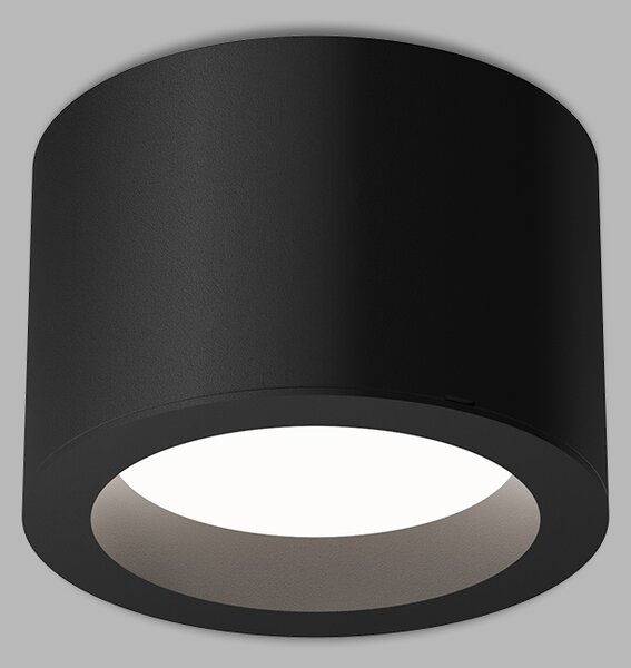Led2 Bodové stropní LED svítidlo Kapa On ⌀ 145mm Barva: Černá, Stmívání: RF control
