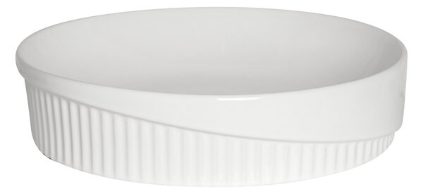 Novoterm Keramické umyvadlo na desku NV-KR-9037 (ø 42,5 cm) bílé