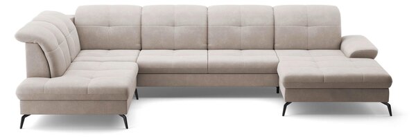 SEDACÍ SOUPRAVA, textil, šedobéžová Sit & More - Sedací soupravy, Online Only