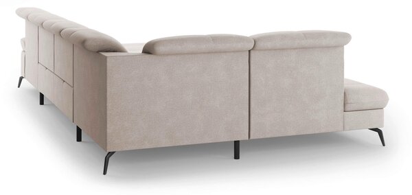 SEDACÍ SOUPRAVA, textil, šedobéžová Sit & More - Sedací soupravy, Online Only