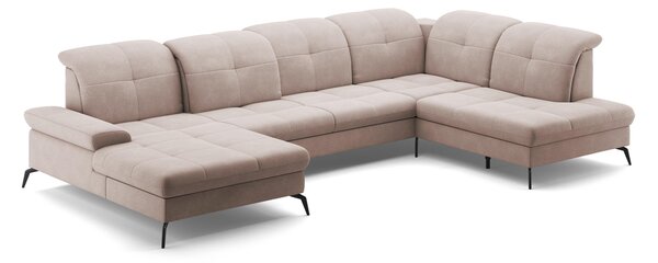 SEDACÍ SOUPRAVA, textil, šedobéžová Sit & More - Sedací soupravy, Online Only