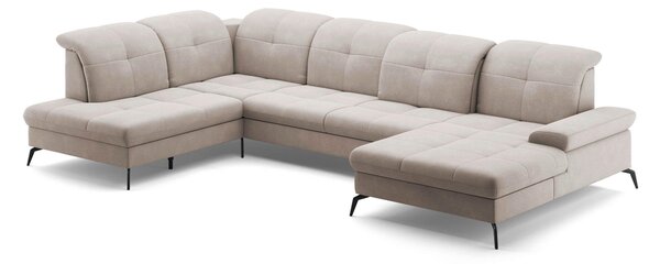 SEDACÍ SOUPRAVA, textil, šedobéžová Sit & More - Sedací soupravy, Online Only