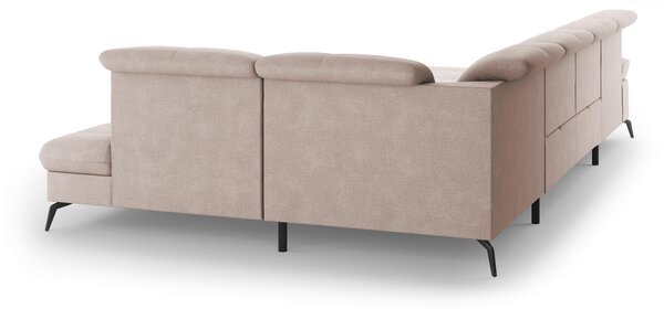 SEDACÍ SOUPRAVA, textil, šedobéžová Sit & More - Sedací soupravy, Online Only