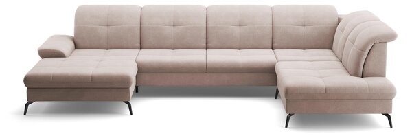 SEDACÍ SOUPRAVA, textil, šedobéžová Sit & More - Sedací soupravy, Online Only