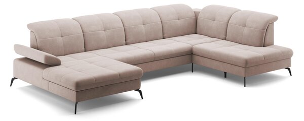 SEDACÍ SOUPRAVA, textil, šedobéžová Sit & More - Sedací soupravy, Online Only