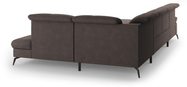 SEDACÍ SOUPRAVA, textil, barvy grafitu Sit & More - Sedací soupravy, Online Only