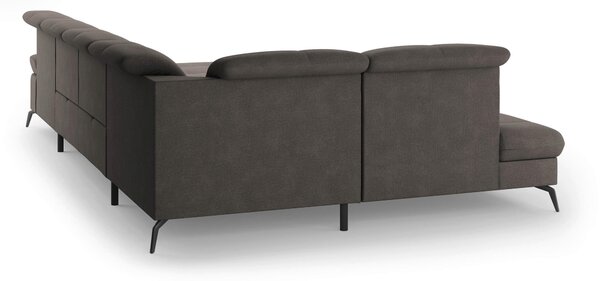 SEDACÍ SOUPRAVA, textil, barvy grafitu Sit & More - Sedací soupravy, Online Only