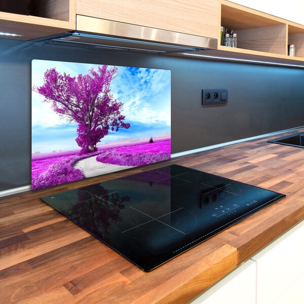 Deska na krájení tvrzená Strom a stezka pl-ko-80x52-f-82325913