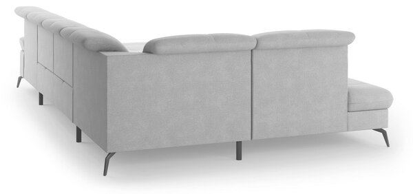 SEDACÍ SOUPRAVA, textil, šedá Sit & More - Sedací soupravy, Online Only